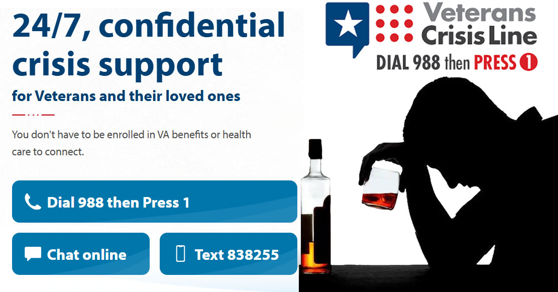 THE VETERANS CRISIS LINE