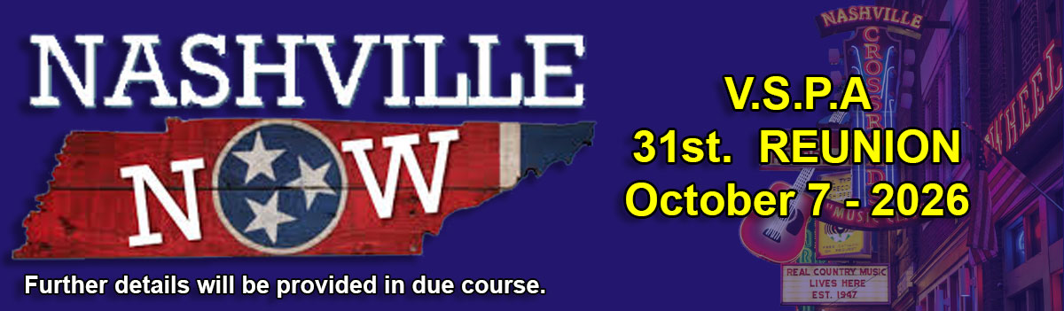 Vietnam Security Police Association 31st Reunion Nashville, TN